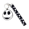 UPD Nightmare Before Christmas Jack Skeleton Wrist Lanyard Keychain