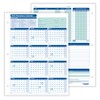 ComplyRight 2023 Attendance Calendar Card, White, Pack of 25