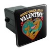 Scooby Doo Scooby Snacks are My Valentine Tow Trailer Hitch