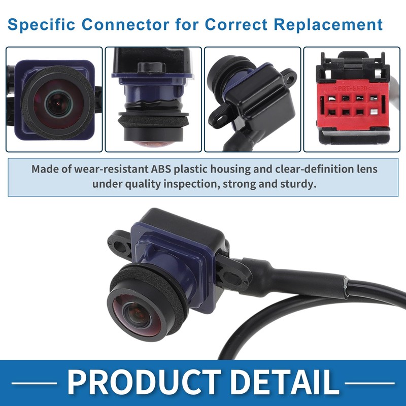 X AUTOHAUX Rear View Camera for Ram Promaster 1500 2500