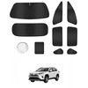 8PCS Window Shades for Toyota RAV4(2019-2024) Accessories – Full Coverage