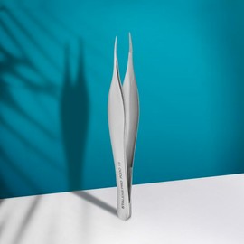 STALEKS PRO Podo Tweezers for Ingrown Nails, Pedicure, Podo TP-10