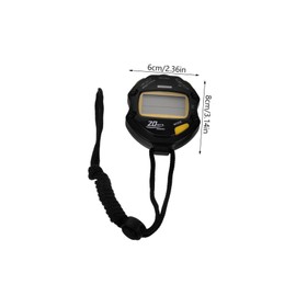 KICHOUSE Digital Sports Timer Electronic Stopwatch for Running Portable Timer with Alarm Function for Athletes and Coaches Accurate Timekeeping for Training and Competitions