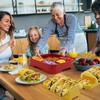 OOFAYBILL Taco Bar Serving Set for a Party - Taco