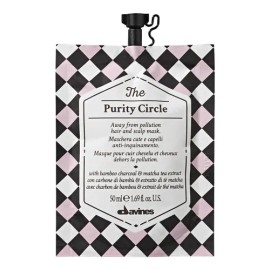 The Purity Circle Mascarilla Purificante Davines 50 Ml