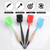 CyeeLife Plastic Tip Dart Arrows - 12 Point Dart Arrows