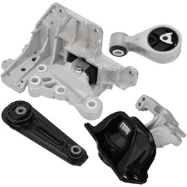 DRIVESTAR Engine Motor Mount Kit 2.5L L4 2.5L 2008 2009 2010 2012 2013 for Nissan Rogue 2014 2015 Rogue Select Replace# A7392 A4352 A4351 EM-9452 EM-9453 EM-9856 EM-10091