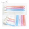 Angel Micro Brush, Compact Head, Ultra Fine Bristle, Milky Pink,