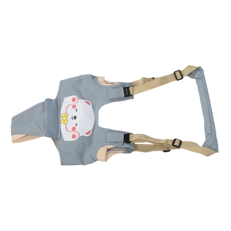 Baby Walking Harness Multifunctional Comfortable Adjustable Handheld Kids Walker Helper