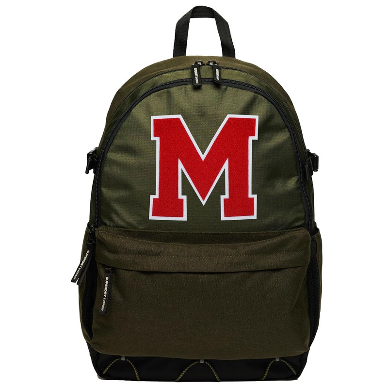 6.5 Inch Red Letterman Jacket Patches Large Iron On Patches