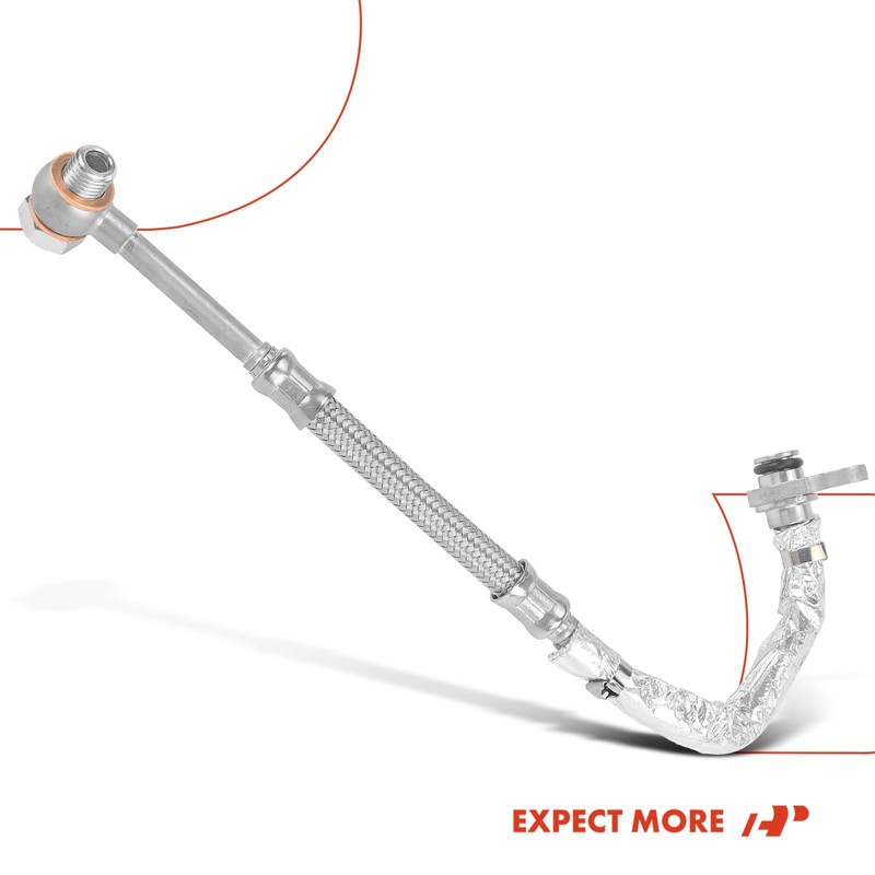 A-Premium Turbocharger Oil Line Compatible with Ford Explorer 2016 2017