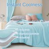 Wamsound Cooling Comforter Queen Size Lightweight Cooling Blanket for Hot