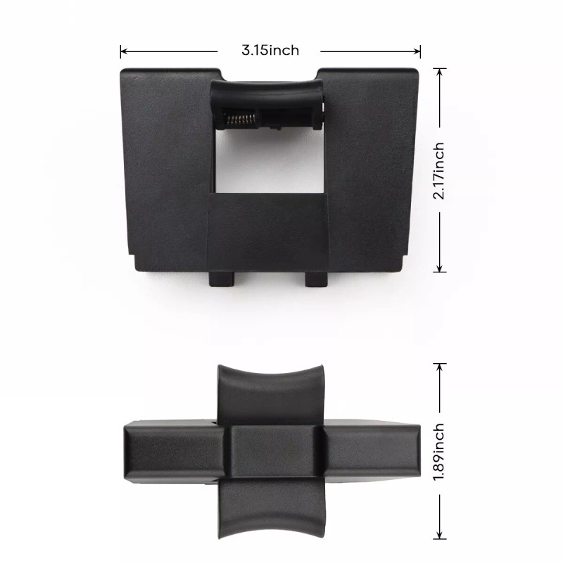 ARIDOSE Cup Holder Divider Insert for Subaru Forester 2014-2019 Accessory