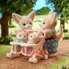 Calico Critters Fennec Fox Family - Set of 4 Collectible