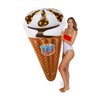 MVMT Popsicle Inflatable Pool Float - Creamsicle, Rainbow, Cyclone, Firecracker,