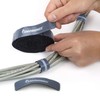 Reusable Cable Ties 3/4" x 6" Self-Gripping Strips Ready to