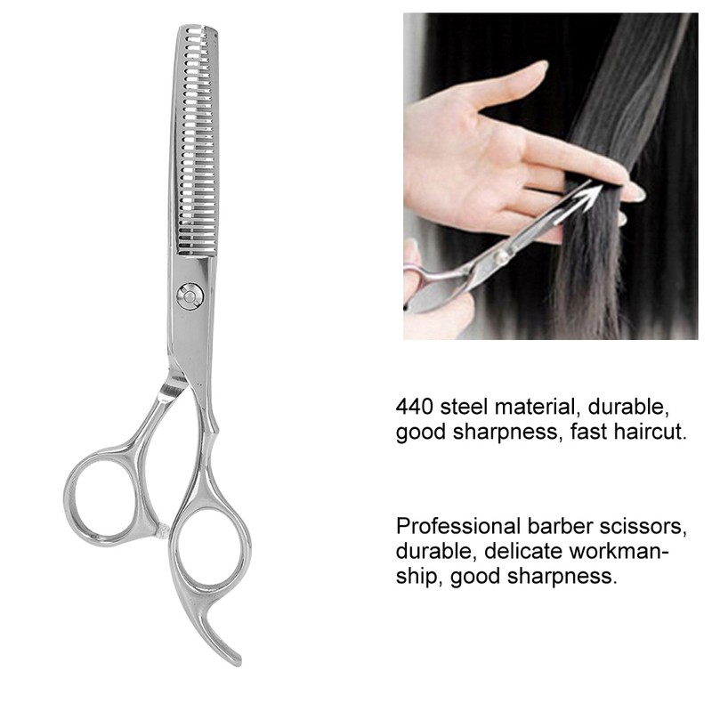 Professional Steel Hair Thinning Scissors Barber Salon Hairdressing Shears