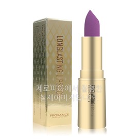Prorance Long Lasting Lipstick 102 Purple 3.2g Tint Effect / 프로랑스 롱라스팅 립스틱 102 퍼플 3.2g 틴트효과