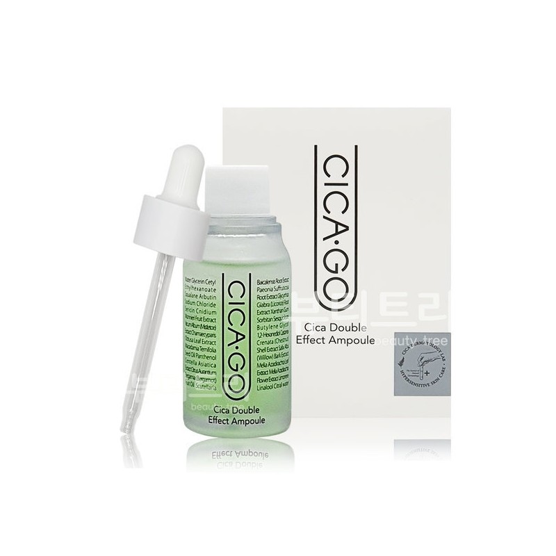 Chicago Cica Double Effect Ampoule 30ml / 시카고 시카 더블