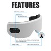 Electric Eye Massager Heating Vibration Massage Smart Eye Massager Eye