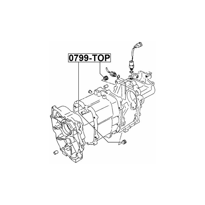Drain plug Olwanne 0799-Top