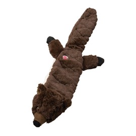 SPOT Ethical Pets Beaver Skinneeez Extreme Stuffingless Quilted Dog Toy, 23"