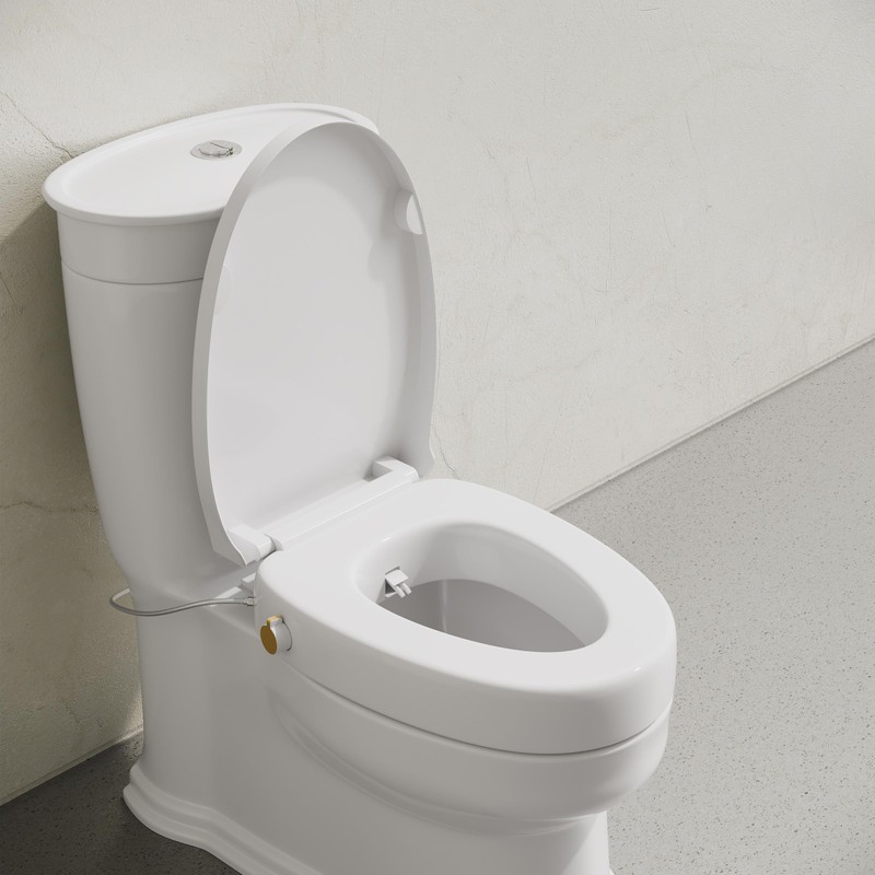 Swiss Madison Ryse 3 in. Raised Elongated Soft Close ADA