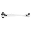 Ever Multi Ratchet Spanner, 8-21 mm 8-in-1 Multifunctional Ratchet Wrench