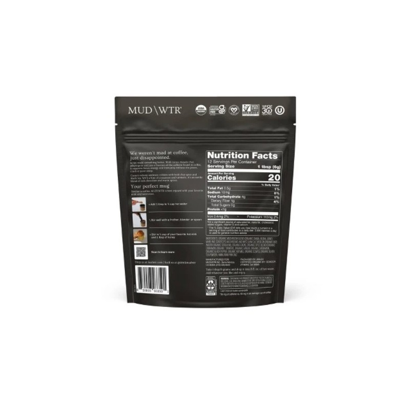 MUD/WTR Coffee Alternative - 12 servings - Matcha