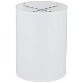 Cylinder Hardback Giclee Print Lamp Shade Aqua Mosaic Green Blue Small 8" Top x 8" Bottom x 11" High Spider with Replacement Harp and Finial Fitting - Giclee Glow