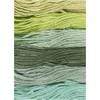 Creativ Company 6-Piece Embroidery Floss Assortment, Green