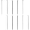 Tayffency 30Pcs M4-0.7x80mm Pan Head Machine Screws 304 Stainless Steel