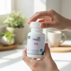 Suplemento Muukya Hg Cardo Mariano Para Hígado Graso 90t 3ms