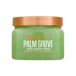 TREE HUT, Shea Sugar Scrub Palm Grove, Exfoliante Corporal con Manteca de Karité, Esencia de Bambú y Aloe, 510 G                                      