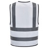 AYKRM High Visibility Safety Vest with Reflective Strips for Men,