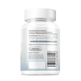 BIO B L-Teanina 200 mg DeTense con Suntheanine Magnesio y Manzanilla Apoyo para Estrés Relajación y Disminuir Cortisol 60 Cápsulas