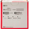 フィッシャー GB GB10 (20本入り) 50492