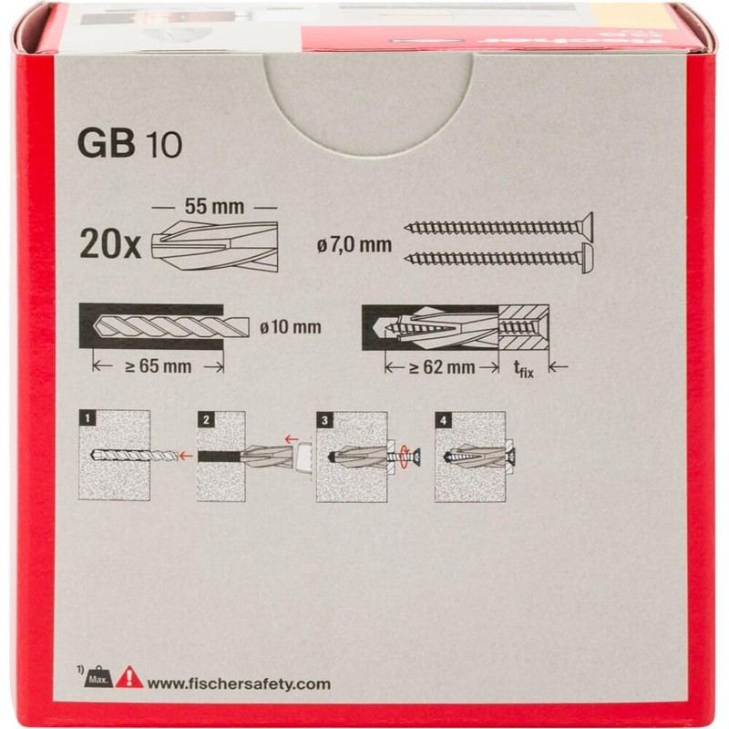 フィッシャー GB GB10 (20本入り) 50492
