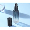 Sndperiexam 5Pcs Clear Perfume Spray Bottle Refillable Glass Travel 10ML