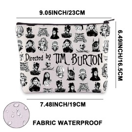 Dr. Cat Make-up-Tasche, Katzenhut, Geschenk, Sache 1 & Thing 2, Geschenke für Lehrer aller Dinge, Seuss inspirierte Reißverschlusstasche, Regie von Großbritannien