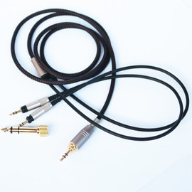 NEW NEOMUSICIA Replacement upgrade Audio Cable For Audio-Technica ATH-R70x Professional headphone 1.5m/4.5FT