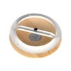 Diameter 160 mm Wooden Disc Valve Exhaust and Supply Air