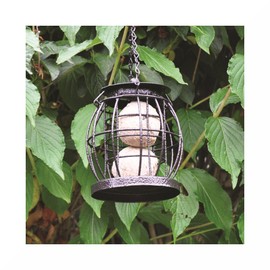Kingfisher Fat Ball Caged Feeder