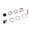 Bike Front Fork Spacer 28.6mm Headset Washer Aluminium Alloy with