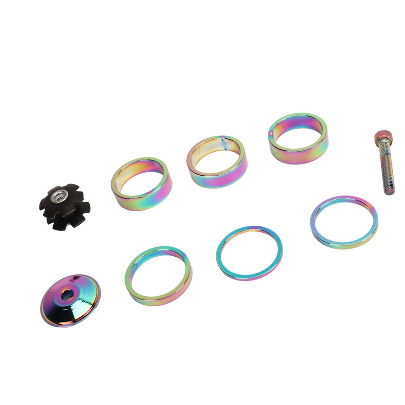 Bike Front Fork Spacer 28.6mm Headset Washer Aluminium Alloy with