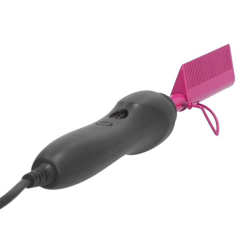 Multifunctional Hair Comb Wet and Dry Hot Heating Curling Straightening