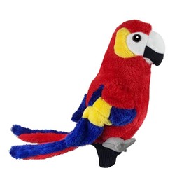 Scott Edward Funny Golf Head Cover Cutest Parrot Fits Over Fairway Wood Popular with Male and Female a Nice Gift (Parrot)