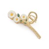 Sunflower Hair Clips Large Non-Slip Hair Clips Strong Hold Hair