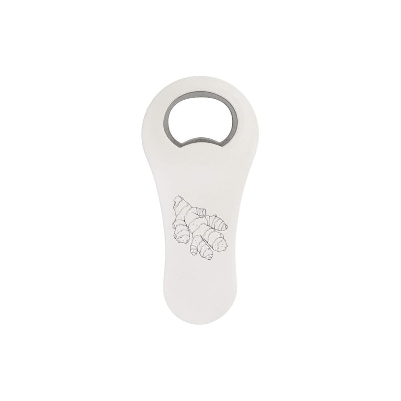 'Ginger Root' Bottle Opener Fridge Magnet (BO00092391)