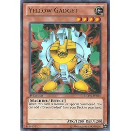 YU-GI-OH! - Yellow Gadget (LCYW-EN041) - Legendary Collection 3: Yugi's World - Unlimited Edition - Ultra Rare